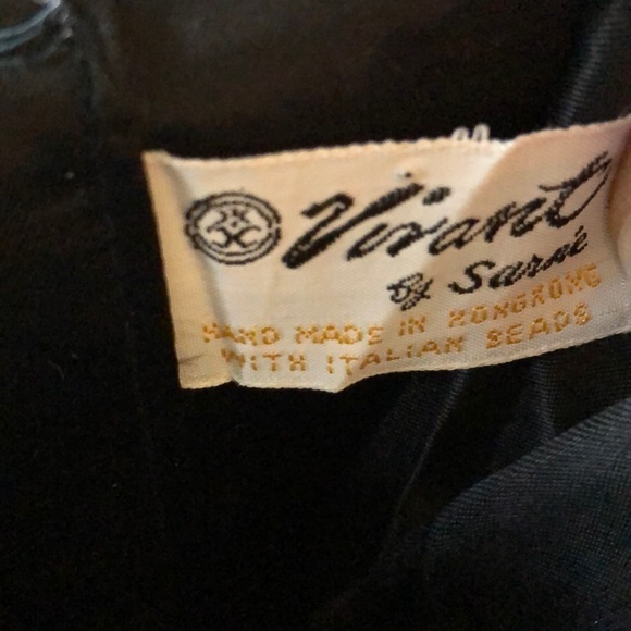 Vintage Vivant by Sarne beaded handbag wristlet - Picture 4 of 7